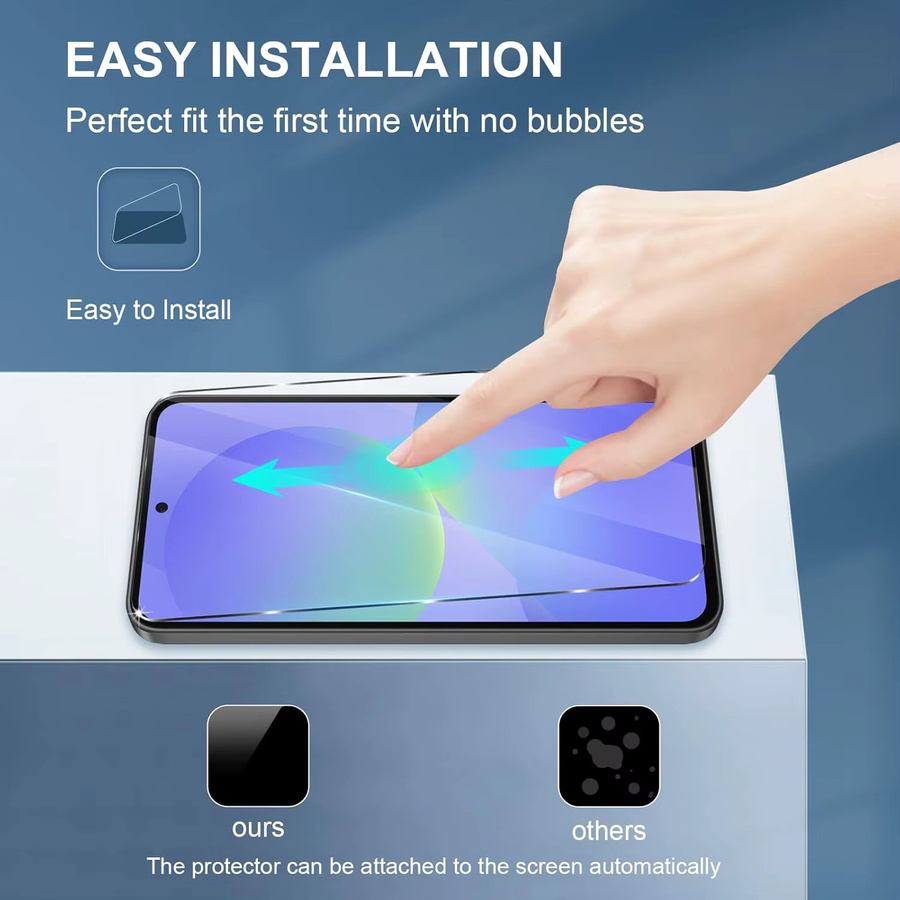 Samsung Galaxy S20 FE HD gehärtetes Schutzglas transparent - Bild 3