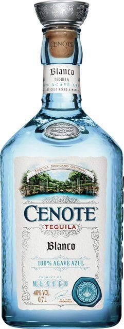 Stoli Cenote Blanco Tequila & Mezcal, Mexiko, 40% Vol., 0,7 l - Bild 1