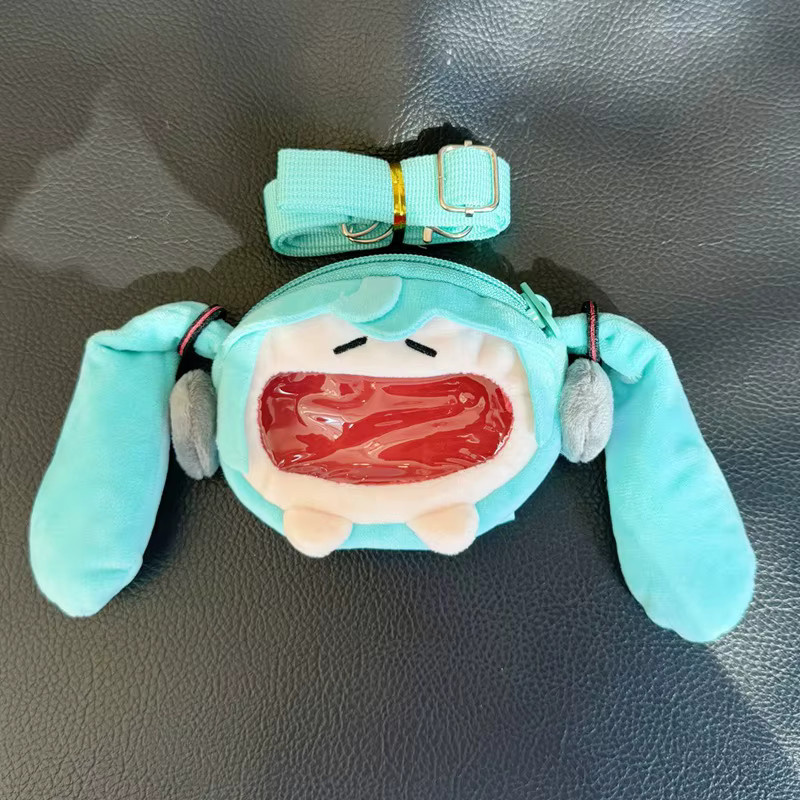 bilibili Hatsune Miku Plüschpuppe, Umhängetasche, Zubehör - Bild 1