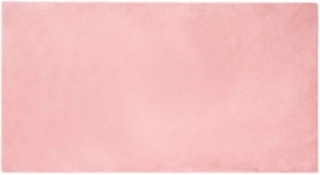 vidaXL Kunstfell Teppich Olite in Rosa, Rechteckig, B/T: 150 x 80 cm - Bild 1