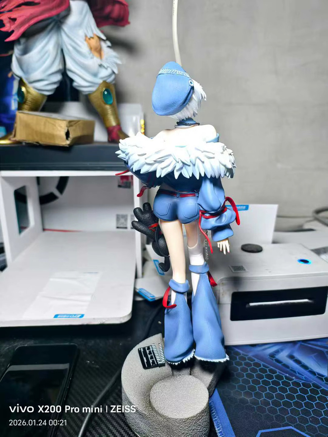 Bandai Neon Genesis Evangelion Ayanami Rei und Asuka Langley Soryu Actionfiguren, Einzelfigur - Bild 3