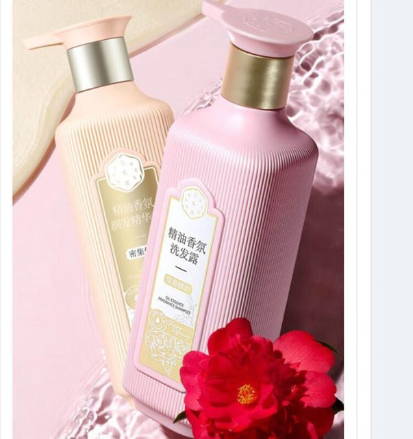 Drei Blumen Ätherisches Öl Haarpflegeset, Damen, Normales Haar - Bild 1