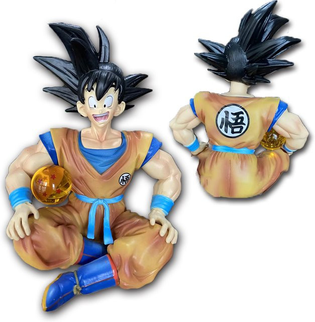 Bandai Dragon Ball Z Sohn Goku Super Saiyajin, Actionfigur, 13cm - Bild 1