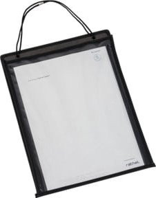 Eichner KFZ-Tasche A4 Schwarz aus Kunststoff - Bild 1