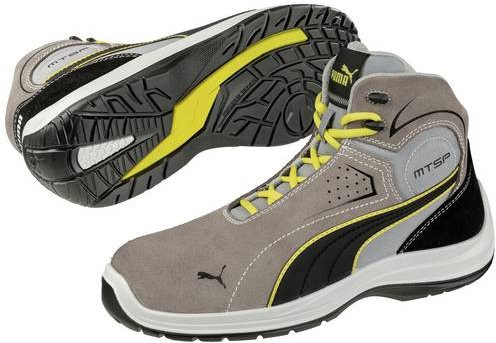 Puma Safety Sicherheitsstiefel Touring Stone Mid S3 in Beige und Grau, Größe 41 - Bild 1