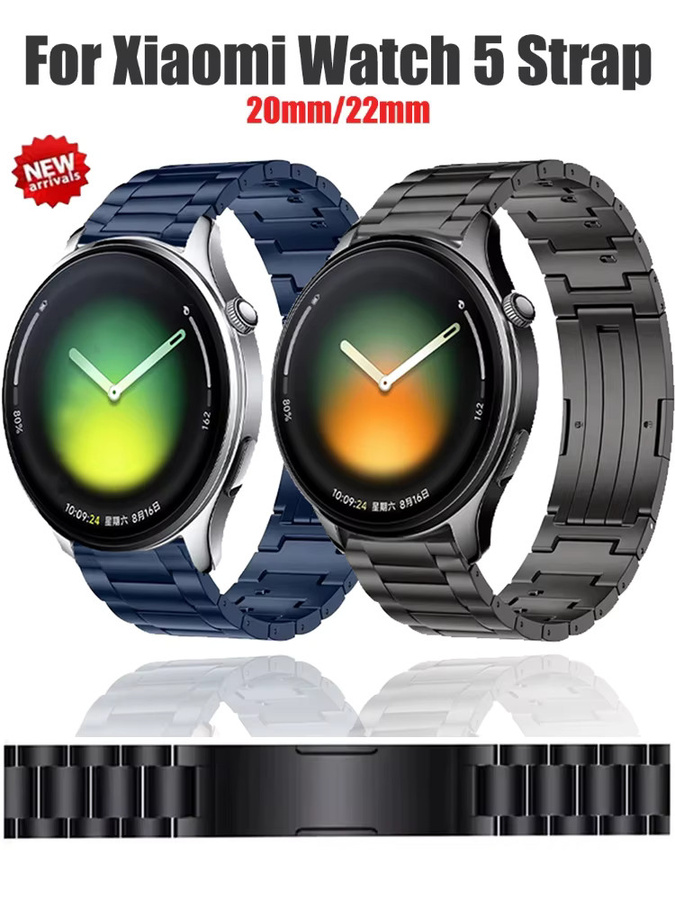 Uhrenarmband Titan, 20mm, 22mm, Unisex - Bild 3