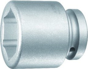 ASW Kraftschraubereinsatz 1 Zoll, SW 55 mm, 6 KT, Länge: 84 mm, Farbe: Silber, Material: Gehärteter Stahl - Bild 1