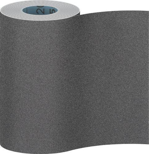 Bosch Schleifpapierrolle C355 wasserfest Körnung 120 für Farbe und Metall, Farbe: Grau, B: 115 mm, L: 5 m - Bild 1