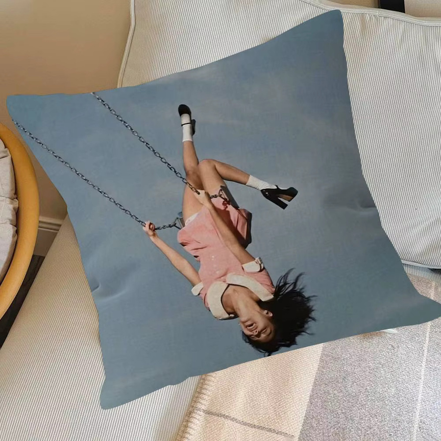 Personalisierte Dekokissen von KAYOU mit Bild und Text, quadratisch, B/B/H: 45 x 45 x 45 cm - Bild 5