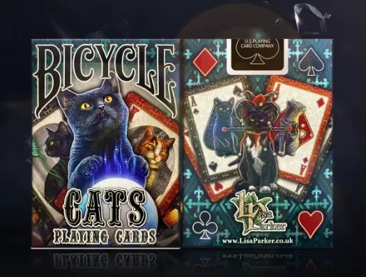 Lisa Parker Katzen spielen Karten, Kartenspiel, Zubehör - Bild 3
