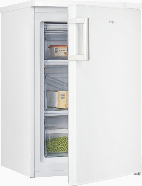 Freistehender Gefrierschrank GS81-H-010C in Weiss, B/T/H: 57,5 x 68,0 x 164,25 cm - Bild 1