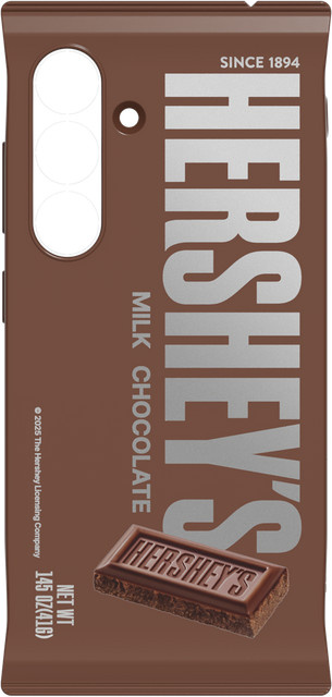 Samsung Galaxy S25 Snack Case Hershey's Milk Chocolate in Braun - Bild 1