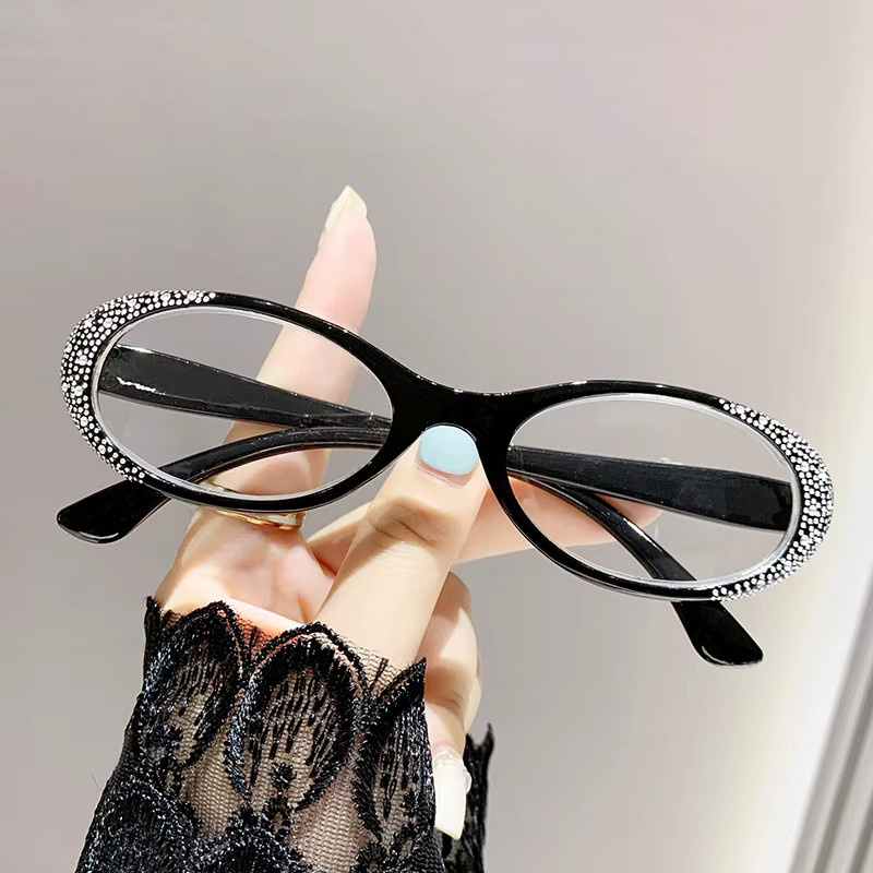 Lesebrille für Damen, Vollrand, oval, Kunststoff, Anti-Blaulicht - Bild 3