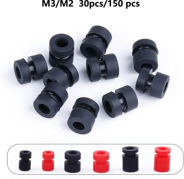 PHISITAL M2 M3 Anti Vibration Gummi Stoßdämpfer, Zubehör, ab 14 Jahren - Bild 1
