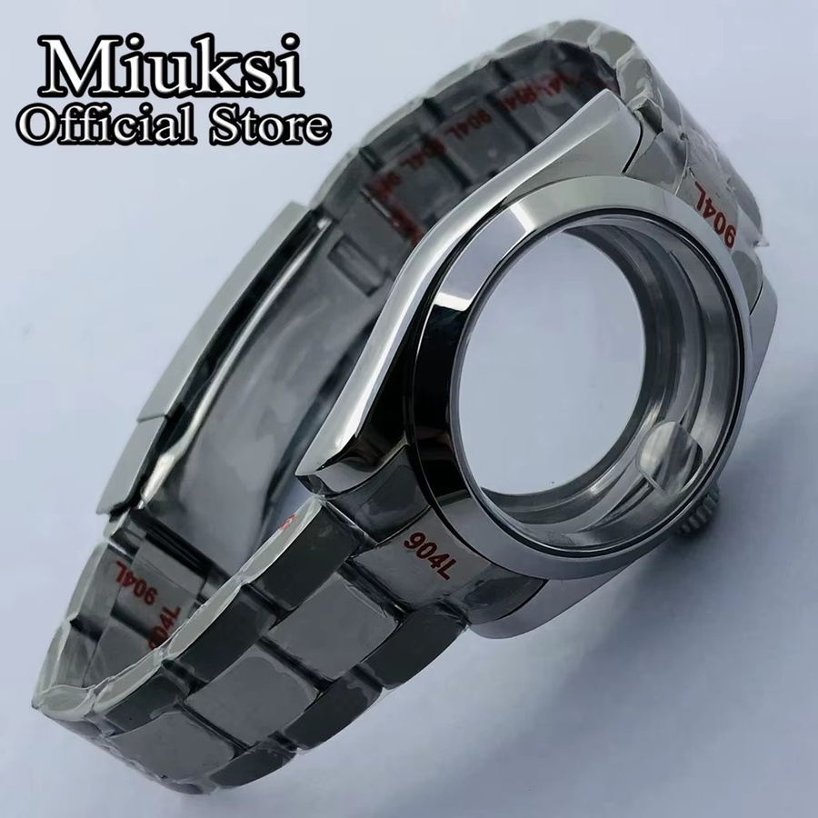 Miuksi Uhrenarmband Edelstahl, Silber - Bild 3