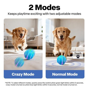 All for paws Interactives - Motion Activated Hundeball - Bild 2