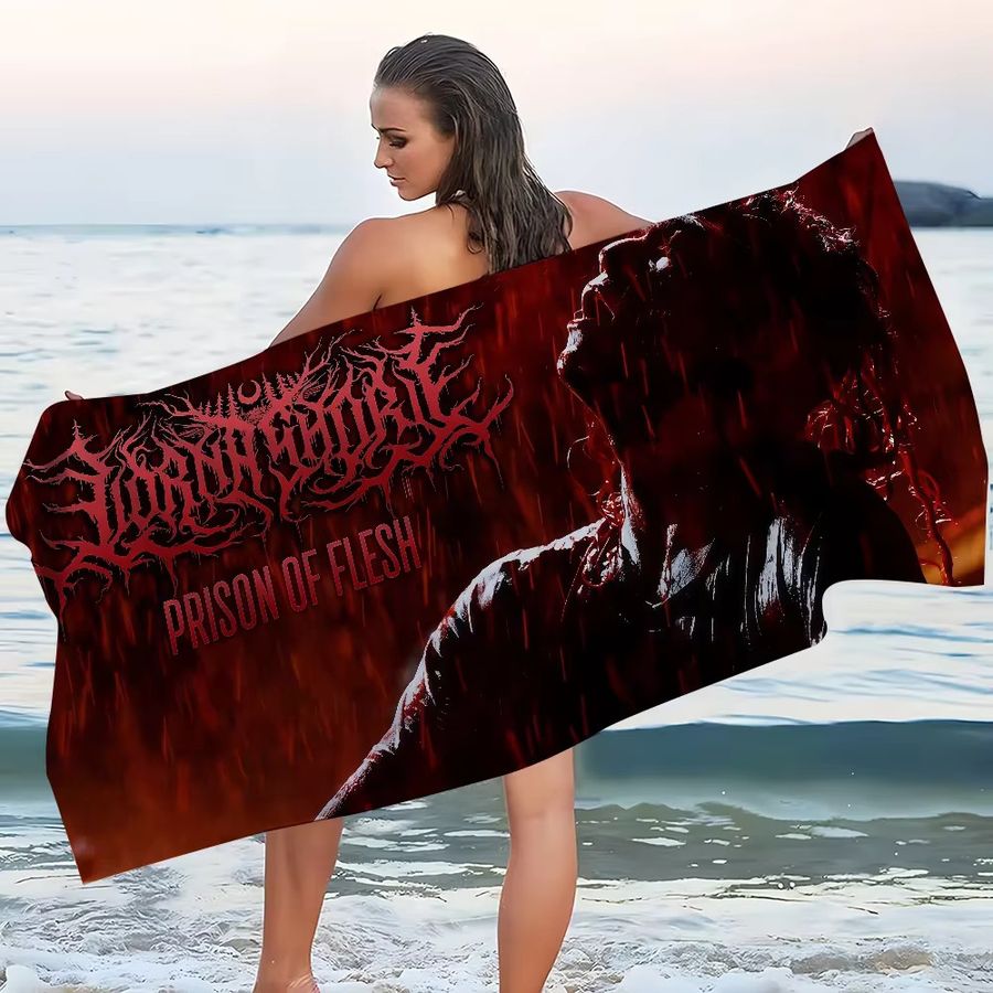 Everblack Handtuch Me Beach Bath Shore schnell trocknend und leicht - Bild 5