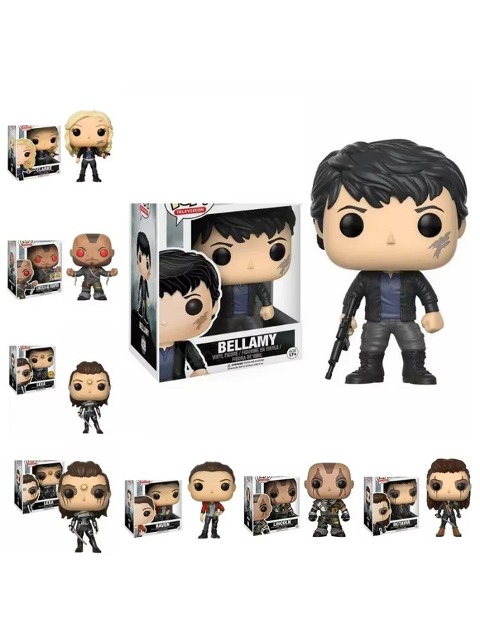 Funko The 100 Actionfigur Vinyl Modell Spielzeug - Bild 5