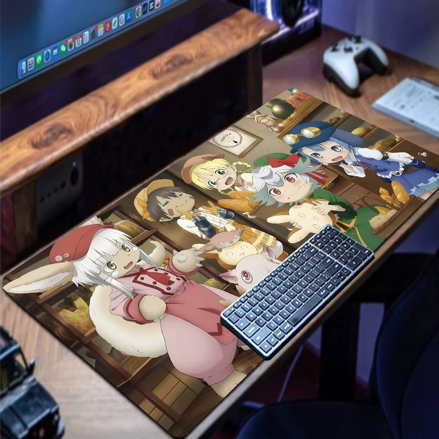 Moetch Gaming-Mauspad Made In Abyss Sakura Design, Mehrfarbig - Bild 6