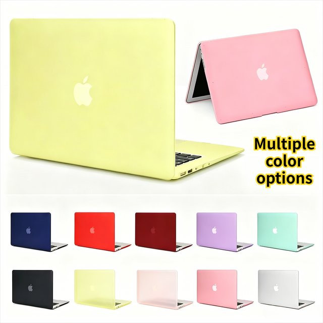 Simple Business Transluzente Laptophülle für Apple MacBook Neo 13 Zoll A3404 in Transparent/Purple Frosted Hard Anti-Drop Protect Cover - Bild 1