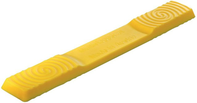 Schneider Multistopper rutschfester Silikon-Stoppper in Gelb, Länge: 27 cm, Breite: 4 cm, 1 Paar - Bild 1