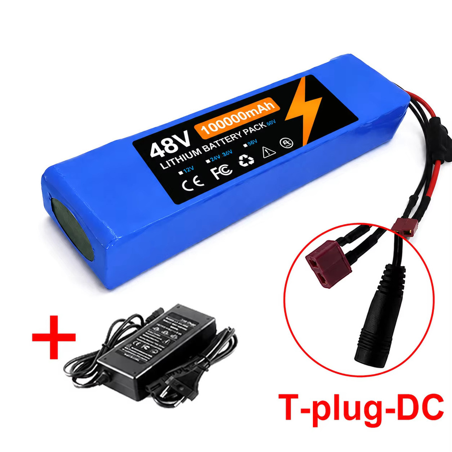 Ryobi 48V 100Ah Lithium-Ionen-Akkupack 13S2P 100000mAh mit Smart BMS in Blau für E-Bike und E-Scooter - Bild 8