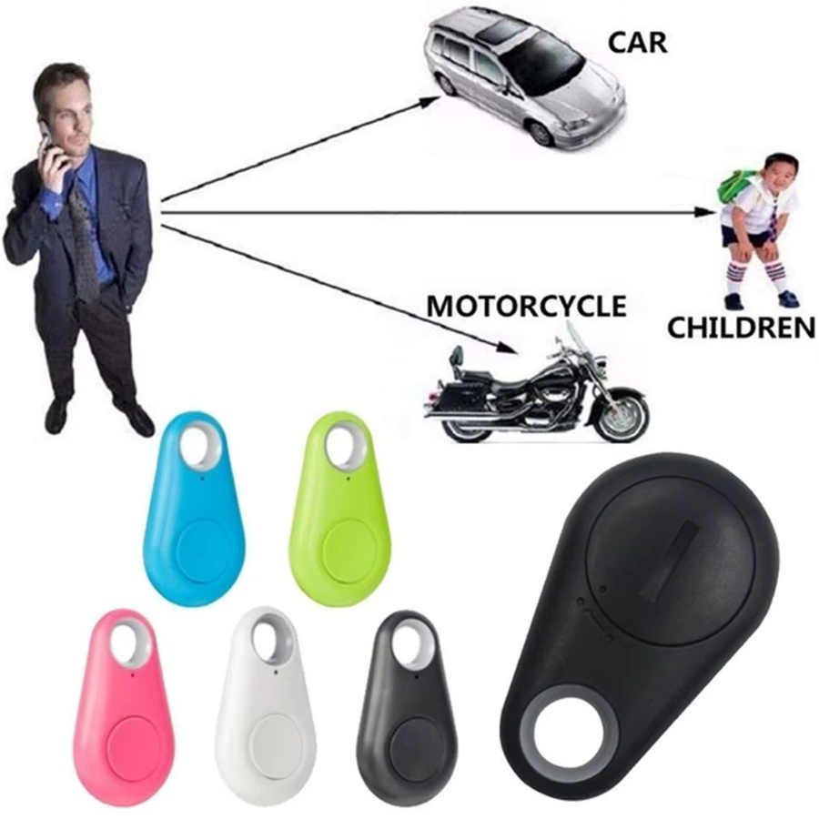 Mini Fashion Smart Bluetooth 4.0 GPS-Tracker als kabelloser Ortungsfinder für Hunde, Haustiere, Kinder sowie Schlüssel und Geldbörsen mit Anti-Verlust-Alarm - Bild 2