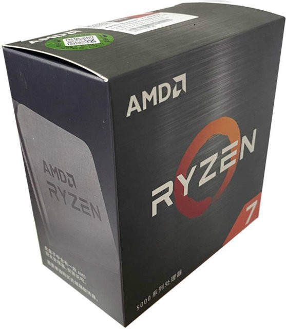 AMD Ryzen 7 5800X Prozessor AM4 mit 3,8 GHz und 32 MB L3 Cache in Schwarz - Bild 1
