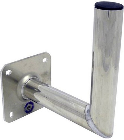 Televes ALU 250 Masthalterung in Silber
