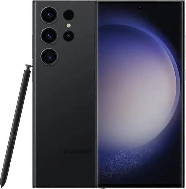 Samsung Galaxy S23 Ultra 5G Smartphone mit 256 GB Speicher und 12 GB RAM in Schwarz inklusive S Pen - Bild 1