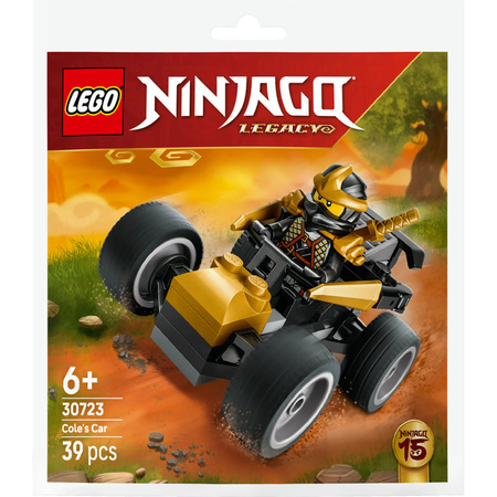 Lego Ninjago Ninja Coles Flitzer Konstruktionsspielzeug ab 6 Jahren