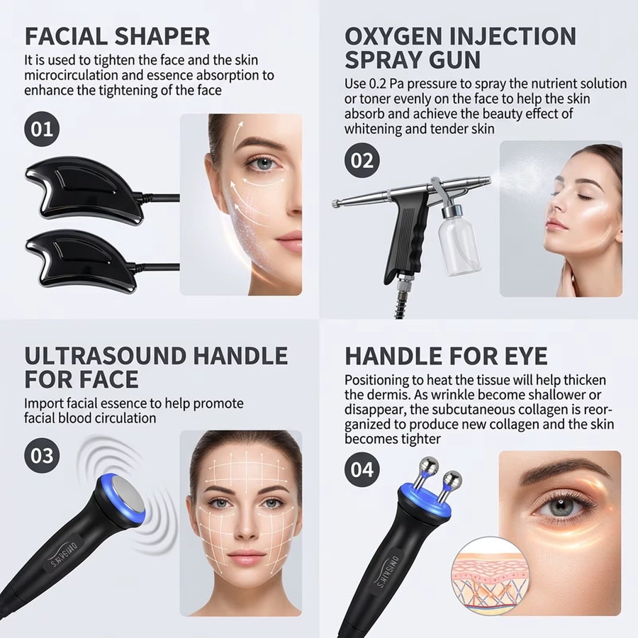 Podofo Hydra-Dermabrasionsgerät, Gesicht, Unisex - Bild 2