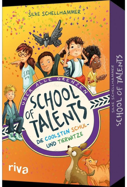 School of Talents - Die coolsten Schul- und Tierwitze von Silke Schellhammer - Bild 1
