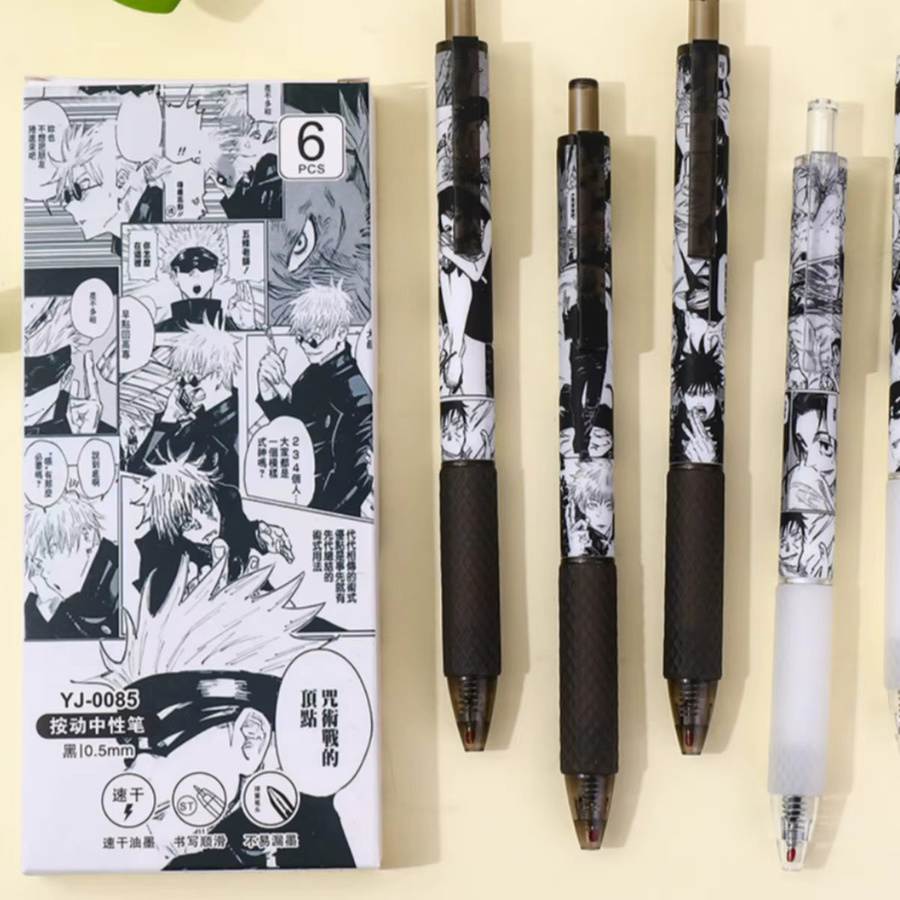 Bandai Jujutsu Kaisen Satoru Gojo Gelstift aus Silikon und Kunststoff in Multicolour - Bild 4