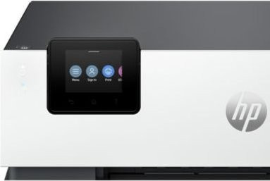 HP OfficeJet Pro 9110b Tintenstrahldrucker in Weiß mit Auto-Duplex, Mobildruck und 4 CMYK Tintenpatronen via USB, LAN, Bluetooth und Wi-Fi - Bild 1