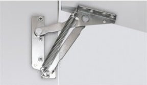 Hettich Hochklapp Lift Junior Beschlag in Nickeloptik für 2 kg mit 90 N - Bild 1