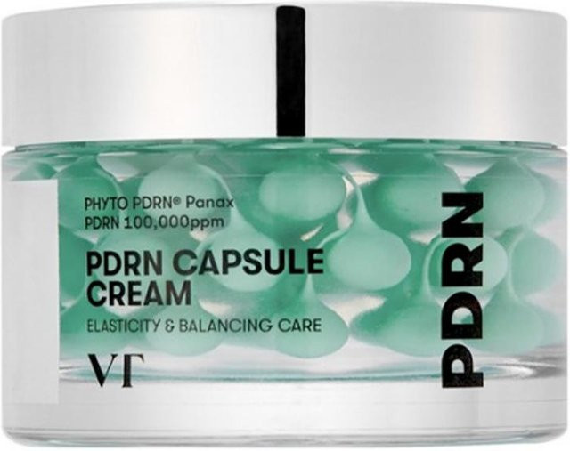 VT Cosmetics PDRN Kapselcreme, 50 ml, für normale Haut - Bild 1
