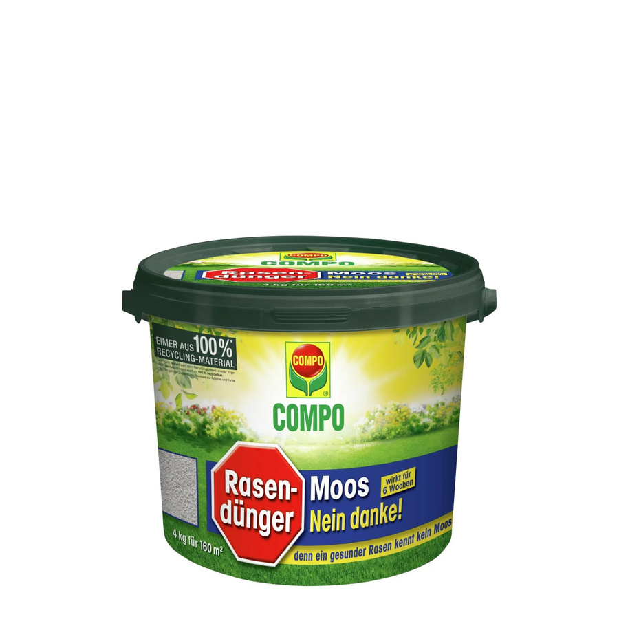 Compo Rasendünger Moos Nein danke! 4 kg - Bild 2