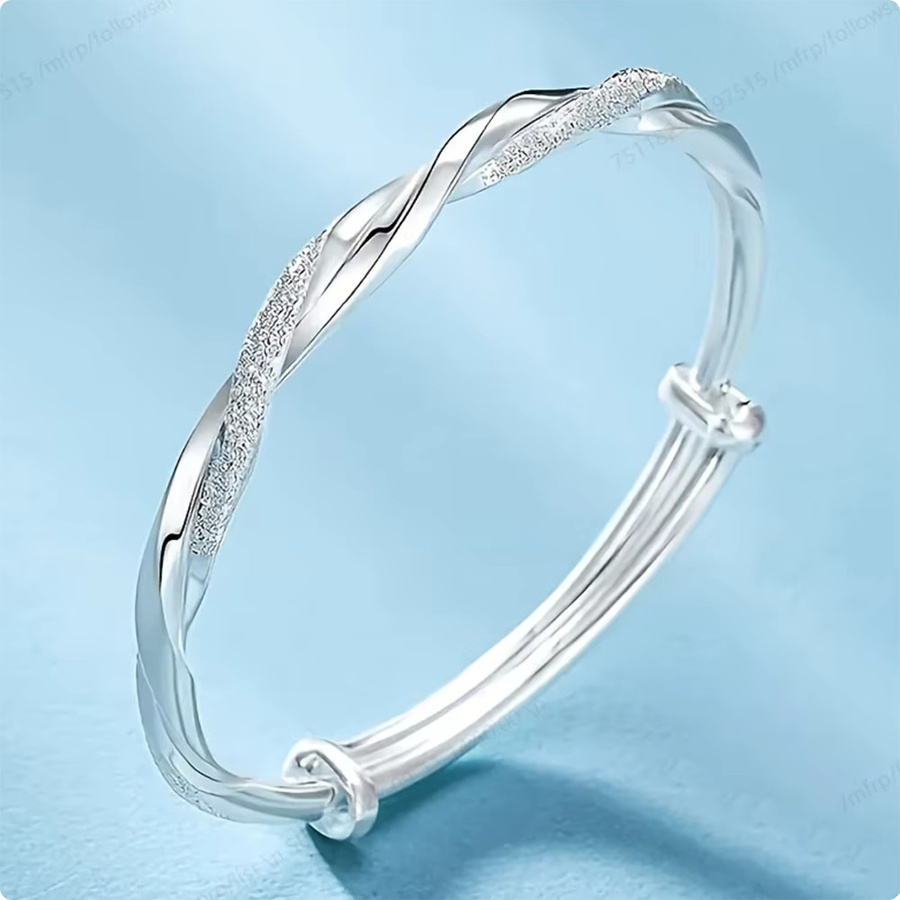 DOTEFFIL Armreif 925 Silber, Damen - Bild 2