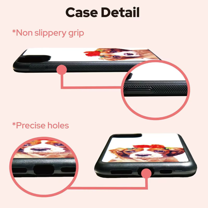 Schutzhülle für iPhone 17 Air 16 15 14 Plus 13 12 11 Pro Max von LVHECN in Schwarz - Bild 1