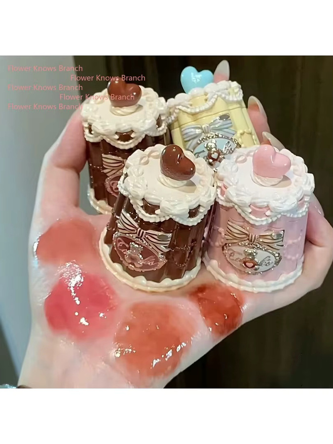 FLOWER KNOWS The Sweetie Bear Collection Lip Jelly, Glänzend - Bild 7