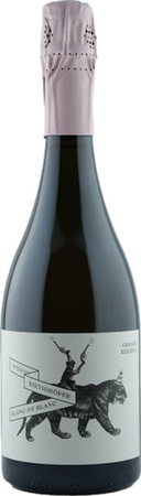 Bietighöfer Blanc de Blanc Grande Réserve, Sauvignon Blanc, Brut Nature, 2020, Schaumwein, 0,75 l
