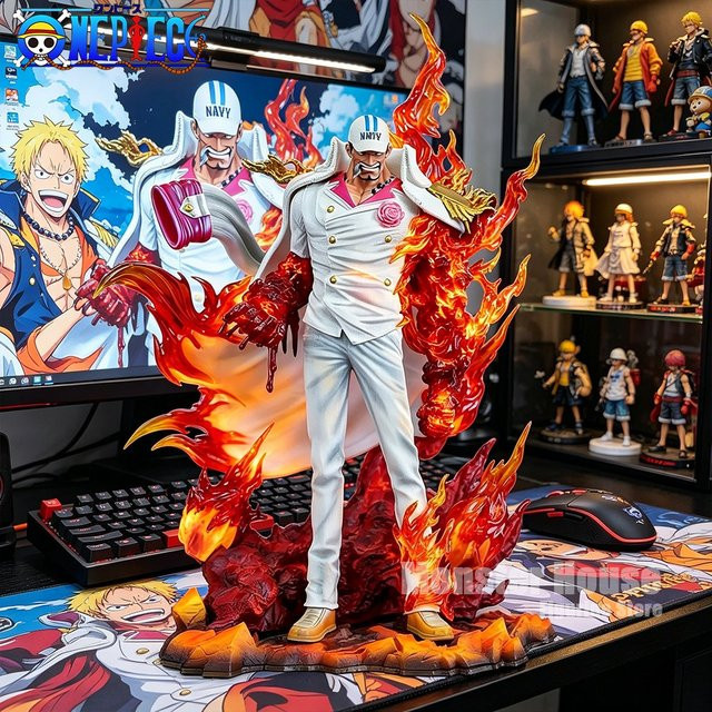Bandai One Piece Sakazuki Actionfigur, Einzelfigur, 34cm - Bild 1