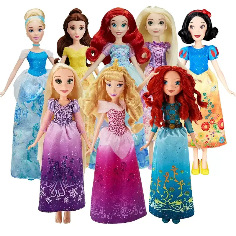 Disney Princess Modepuppe Cinderella Bell Ariel Schneewittchen Rapunzel - Bild 2