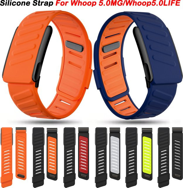 JSPSTA Uhrenarmband Silikon, Whoop 5.0, Unisex - Bild 1