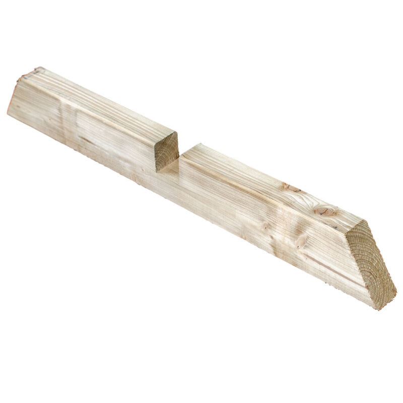 Pergola Einzelreiter von T&J in Beige und Green aus Holz - Bild 1