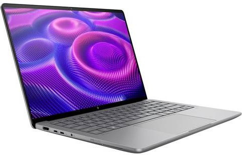 HP ZBook Ultra 14 G1a Workstation Notebook Silber, 14 Zoll WUXGA, AMD Ryzen AI Max+ 395, 64GB RAM, 1TB SSD, AMD Radeon 8060S, Deutsch QWERTZ - Bild 1