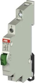 ABB Stotz S&J Taster schwarz E215-16-11F Druckknopf - Bild 1