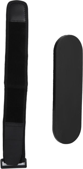MOMOSTICK Handy-Stick Gel-Pad Finger-Schlaufe mit Handy-Armband in Schwarz - Bild 1