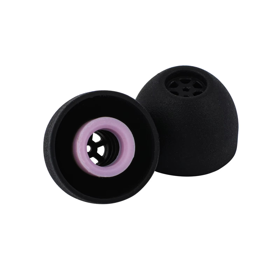 THIEAUDIO Kiwi Ears Flex-Ohrstöpsel Ersatz-IEM-Spitzen aus Silikon in Grau, 3 Paar (S/M/L) für In-Ear-Kopfhörer - Bild 2